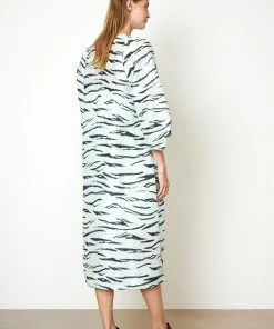 Second Female Tiger Midi Dress