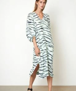 Second Female Tiger Midi Dress