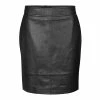 Second Female Mini Francie Leather Skirt