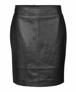 Second Female Mini Francie Leather Skirt