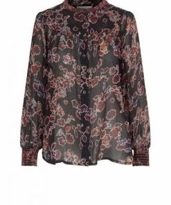 Second Female Miao Printed Blouse