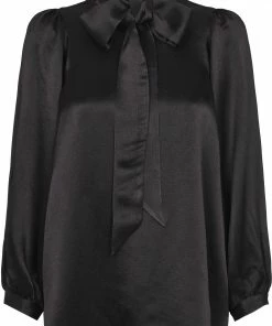 Second Female Moonlight Blouse Black