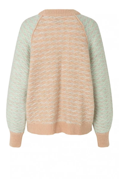 Second Female Gudrune O-Neck Knit - Wheat