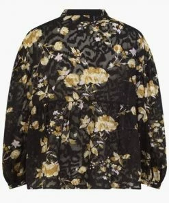 Second Female Betula Blouse - Black