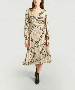 Second Female Ecru Abbey Stone Isa Long Dress