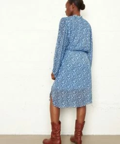 Second Female Aronia Tunic Cornflower Blue