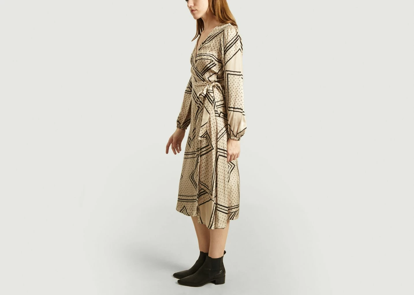 Second Female Ecru Abbey Stone Isa Long Dress