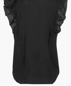 Second Female Kimma Top Black