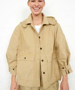 Second Female Linum Jacket