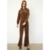 Second Female Brown Nancy Trousers