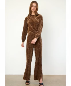 Second Female Brown Nancy Trousers