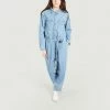 Second Female Ingrid Denim Jumpsuit