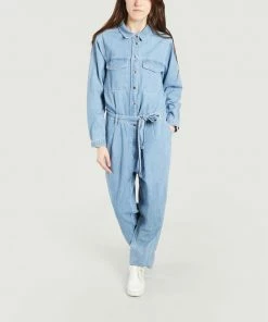 Second Female Ingrid Denim Jumpsuit