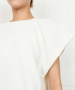 Second Female Short Sleeves Polifoli Sweatshirt