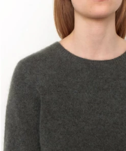 Second Female Knit Brook New O Neck