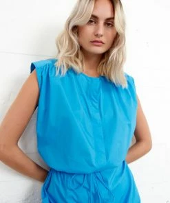 Second Female Dagny Malibu Blue Dress
