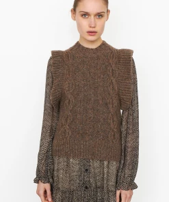 Second Female Gunhild Knit Vest