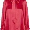 Second Female Moonlight Blouse Rose Red
