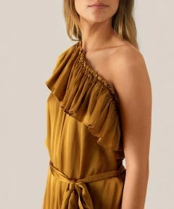 Second Female Adelyn One Shoulder Dress