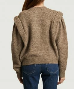 Second Female Abby Sweater With Shoulder Pads