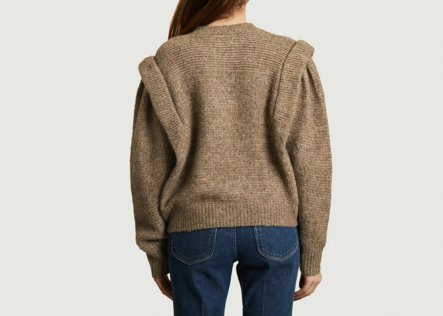 Second Female Abby Sweater With Shoulder Pads