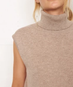 Second Female Knit Vest Yudun