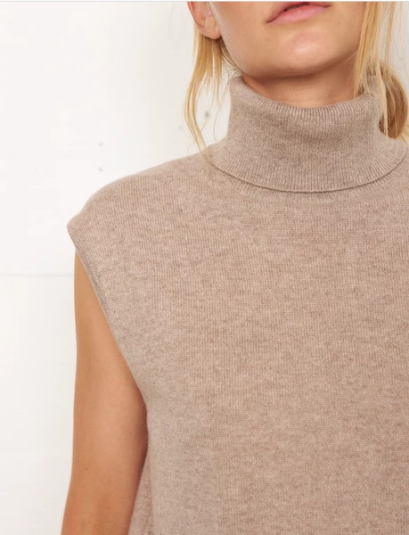 Second Female Knit Vest Yudun