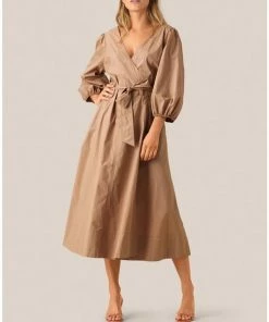 Second Female Phoebe Wrap Dress