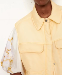 Second Female Waistcoat Calluna Padded