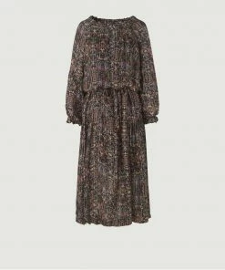 Second Female Black Signe Long Dress