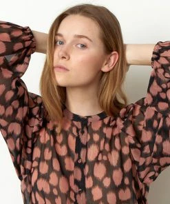 Second Female Alix Black Shirt