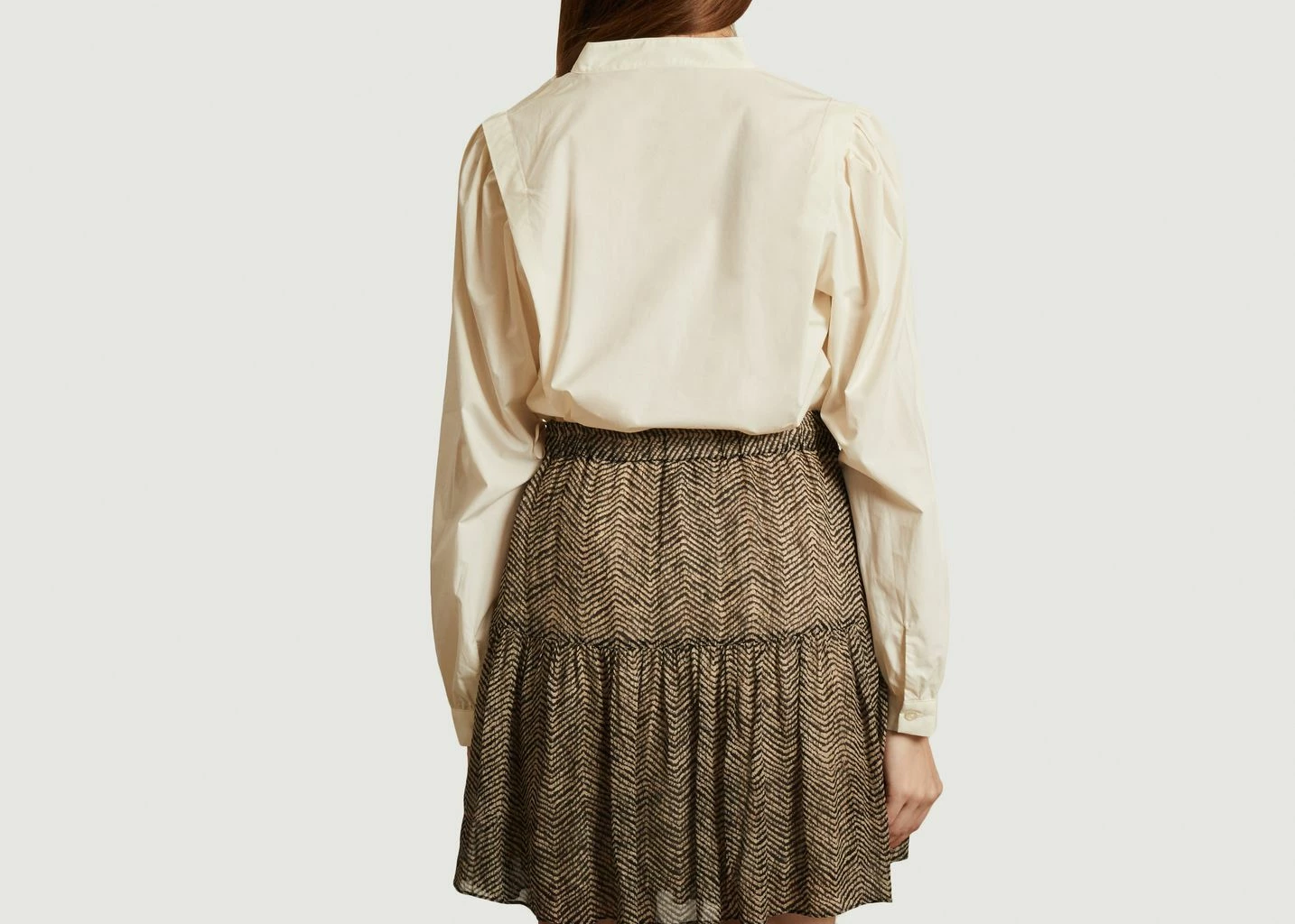 Second Female Reid Epaulette Shirt