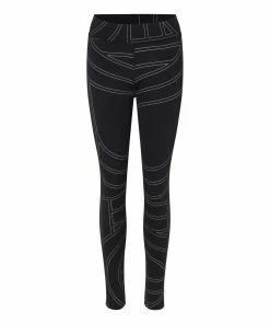 Second Female Black Cicely Leggings