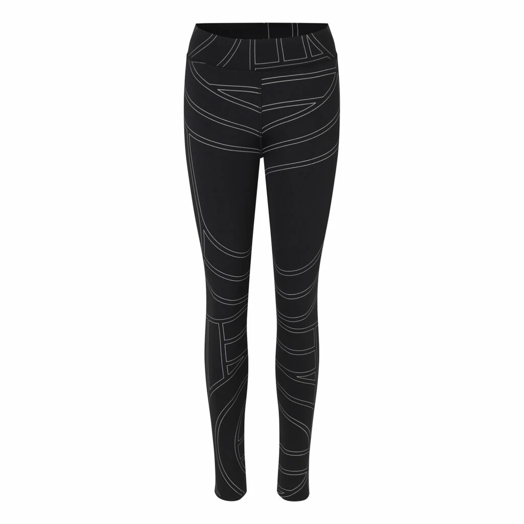Second Female Black Cicely Leggings