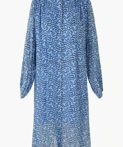 Second Female Aronia Tunic Cornflower Blue