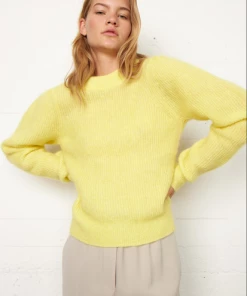 Second Female Knit Brooky Puff O-Neck