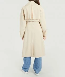 Second Female Silvia Classic Trenchcoat