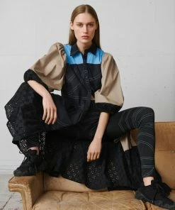 Second Female Black Cicely Leggings