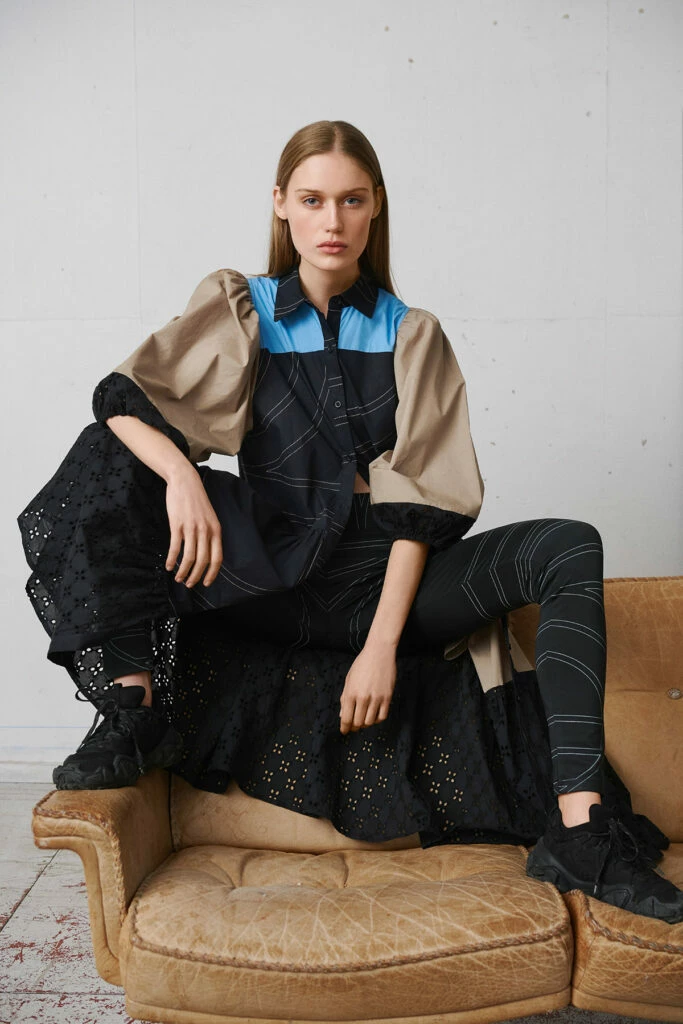 Second Female Black Cicely Leggings