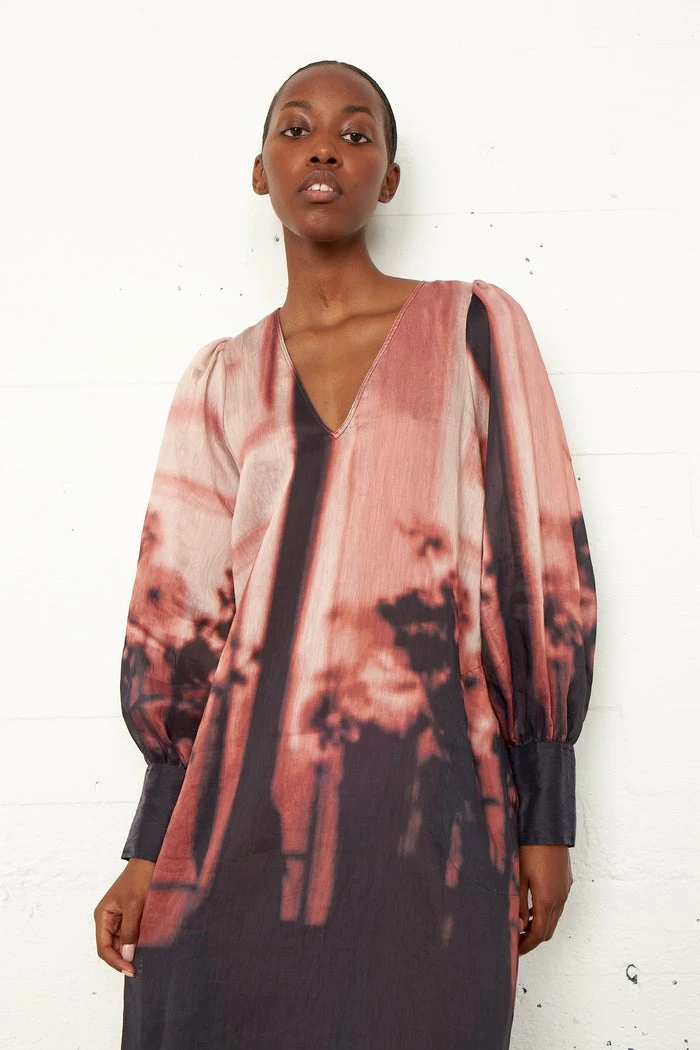 Second Female Pyrus Maxi Dress