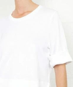 Second Female Thorun Tee White