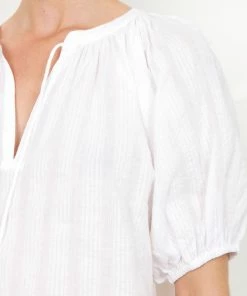 Second Female Frigg White Blouse