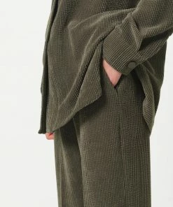 Second Female Khaki Boyas Trousers