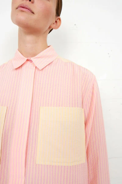 Second Female Embla Rosebloom Blouse