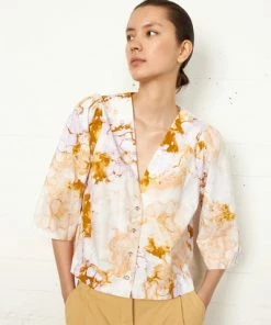 Second Female Lica Shirt Pearled Ivory