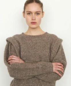 Second Female Abby Knit O Neck