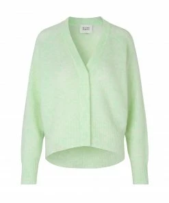 Second Female Brook Knit Boxy Cardigan