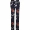 Second Female Blue Fleur Trousers