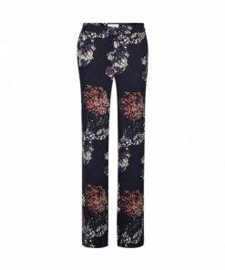 Second Female Blue Fleur Trousers
