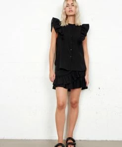 Second Female Kimma Top Black